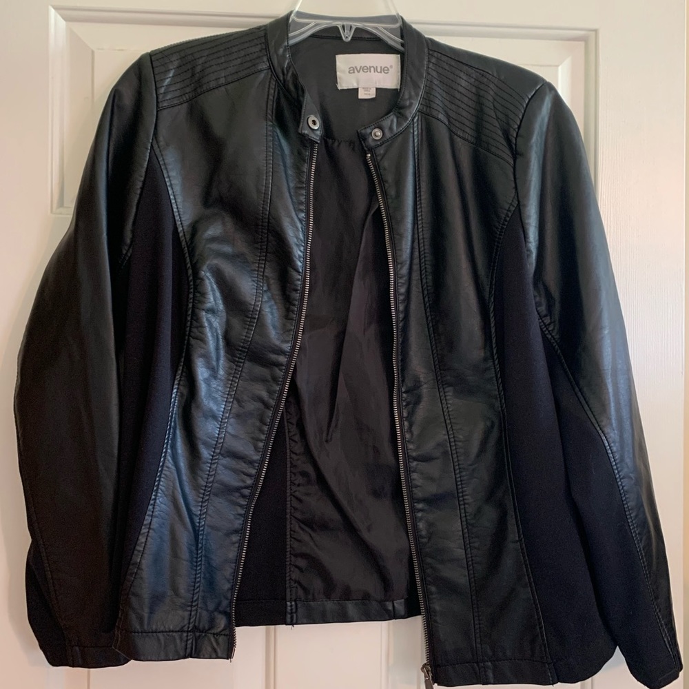 Avenue Moto Jacket